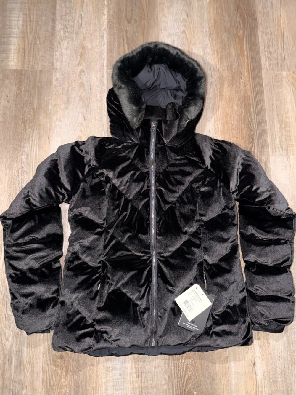 Obermeyer Bombshell Ski Jacket Velvet Turns Womens 14 Regular NWT $299 MSRP
